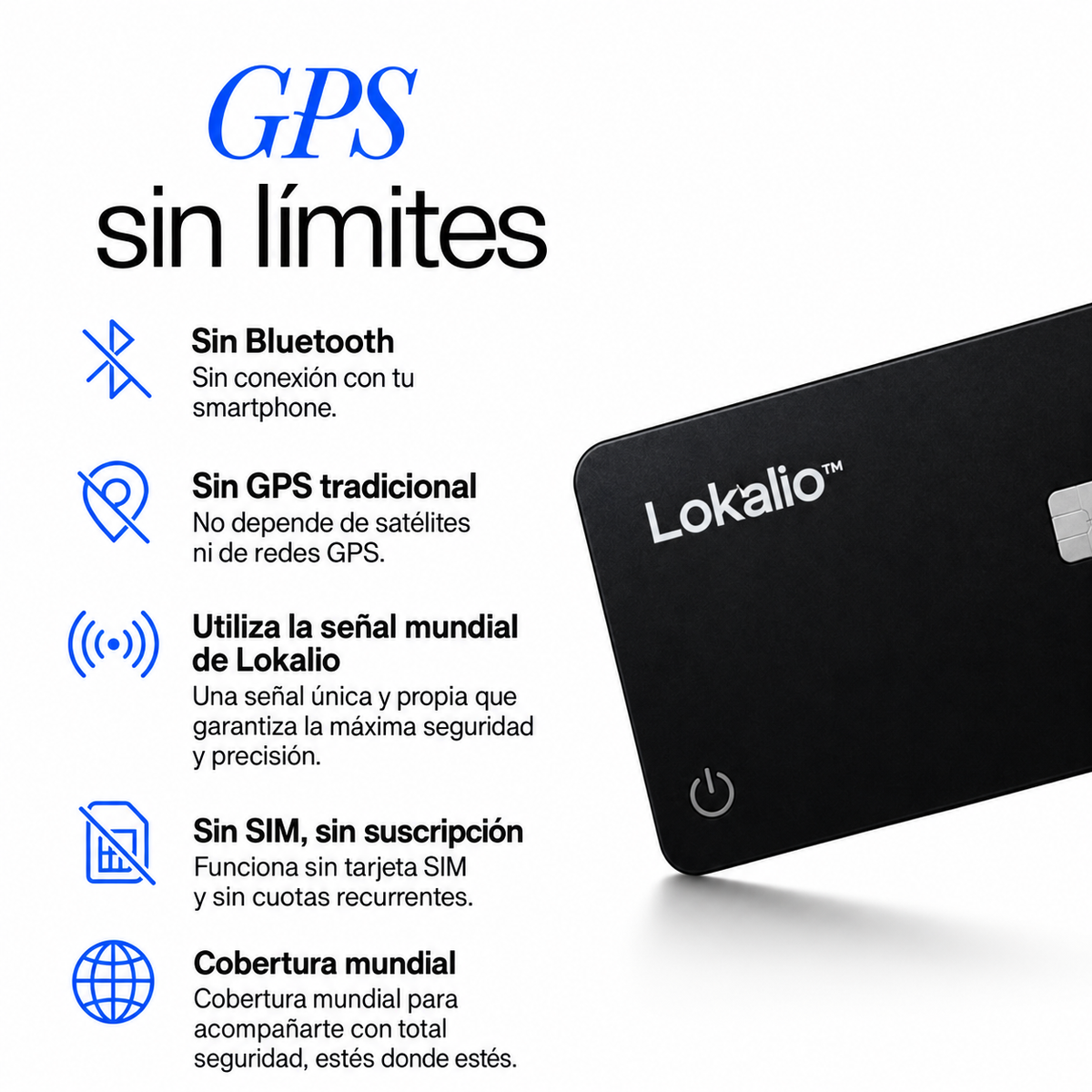 Lokalio™ – SmartCard Pro Sin suscripción