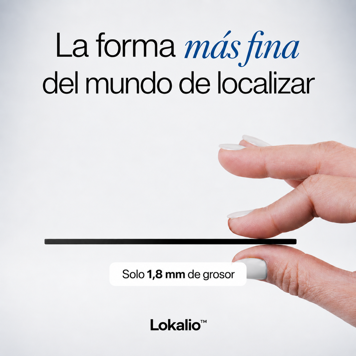 Lokalio™ – SmartCard Pro Sin suscripción
