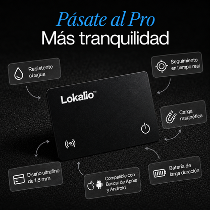 Lokalio™ – SmartCard Pro Sin suscripción